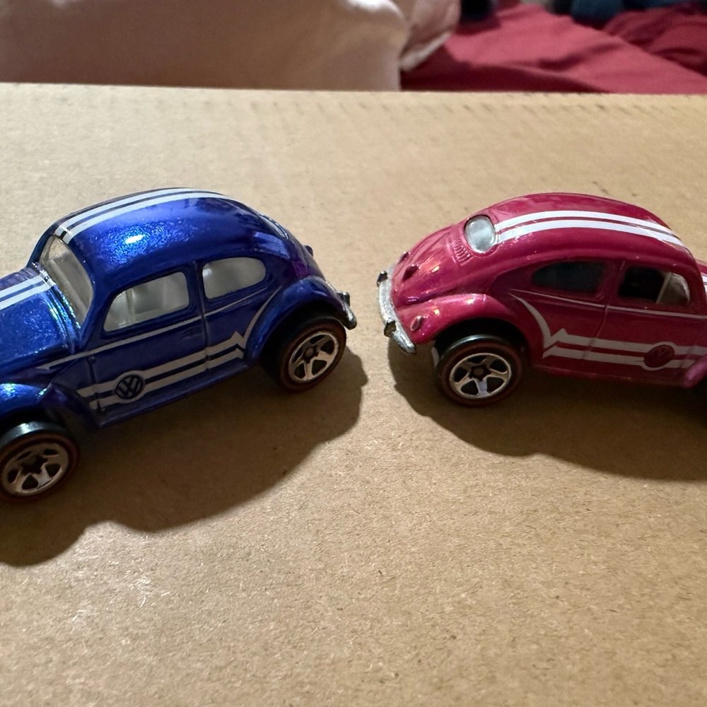 Lot of 42 die cast VW